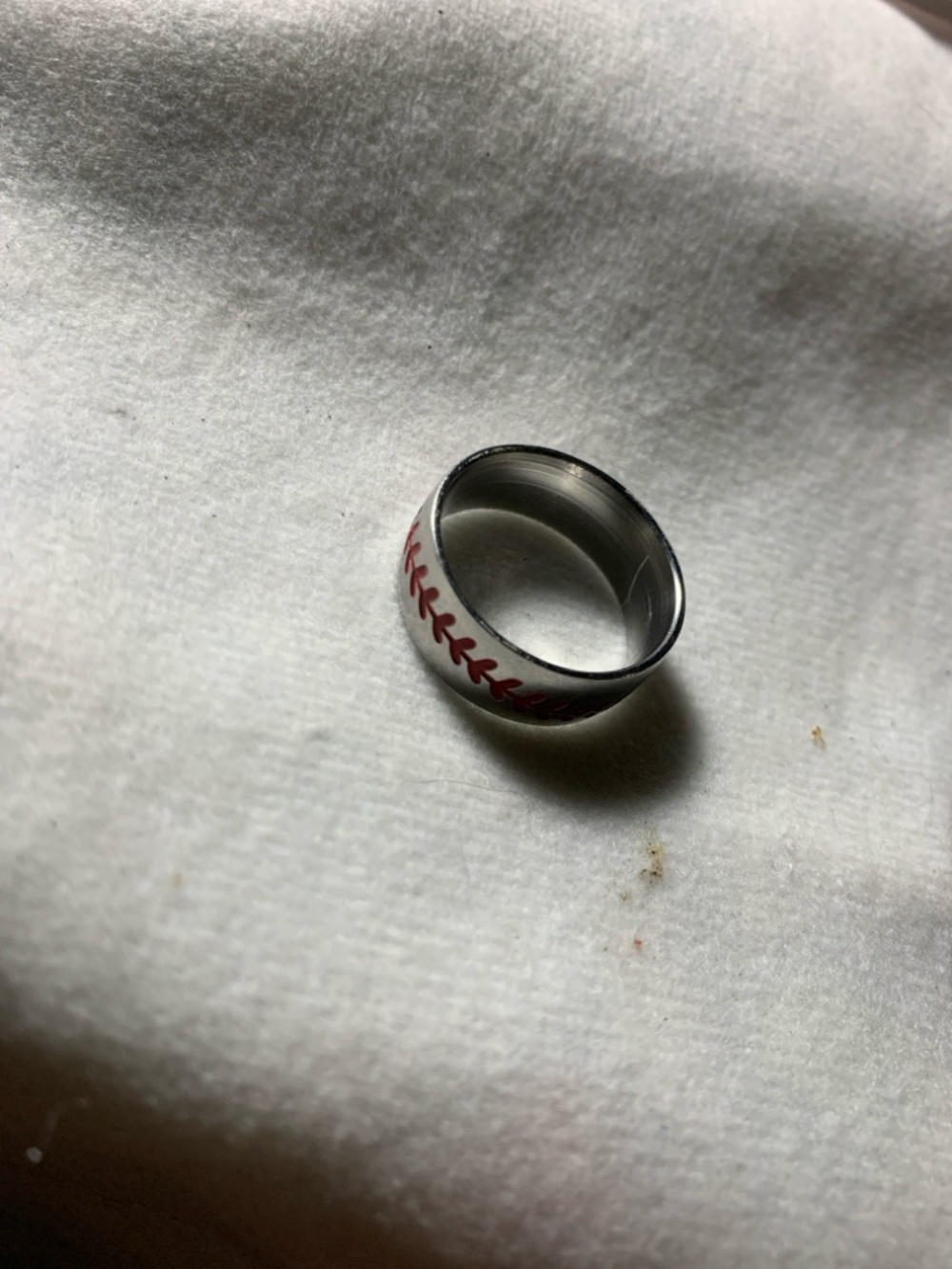 Mens Size 11 Baseball Ring - Picture 7 of 8
